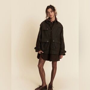 We The Free Headliner Wax Pullover Jacket